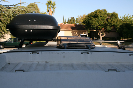 Volkswagon Vanagon Westfalia Yakima Roof Rack Rocketbox