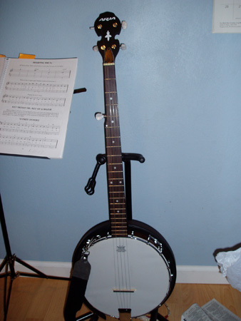 Aria Bluegrass Banjo