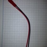 JST-Female Battery cable
